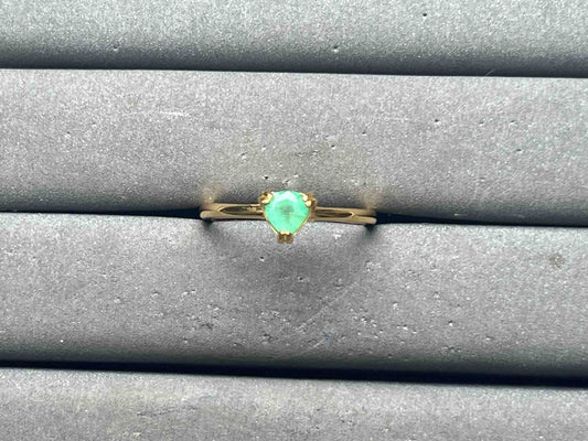 A15912 Emerald Ring