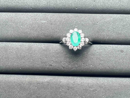 A15913 Emerald Ring