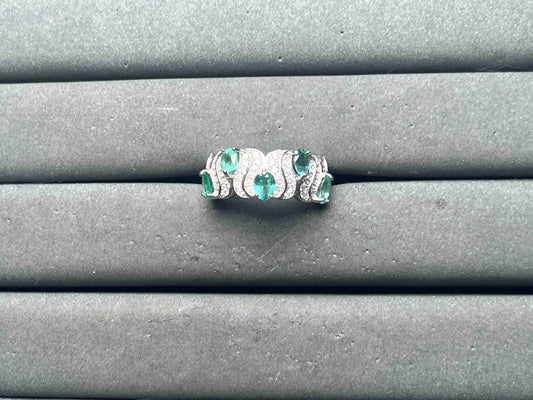 A15914 Emerald Ring