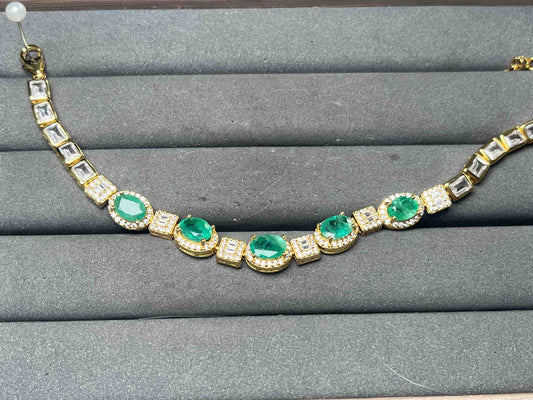 A15919 Emerald Bracelet