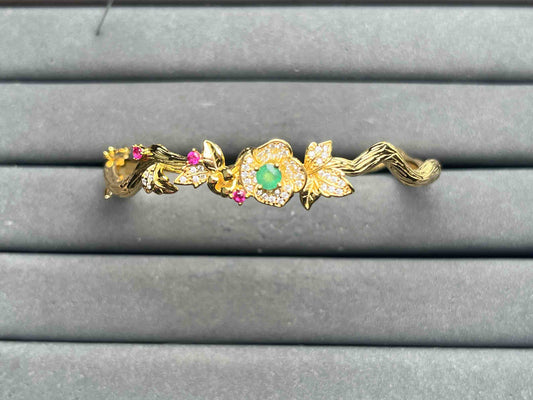 A15921 Emerald Bracelet
