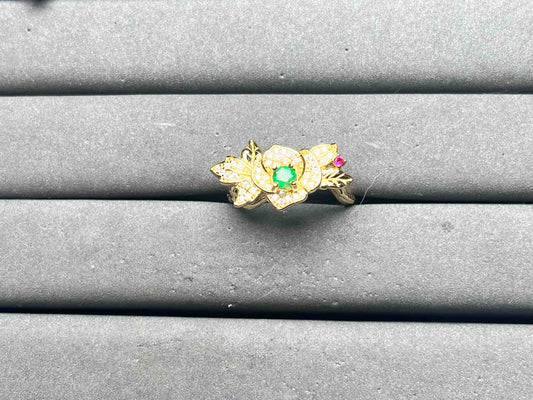 A15933 Emerald Ring