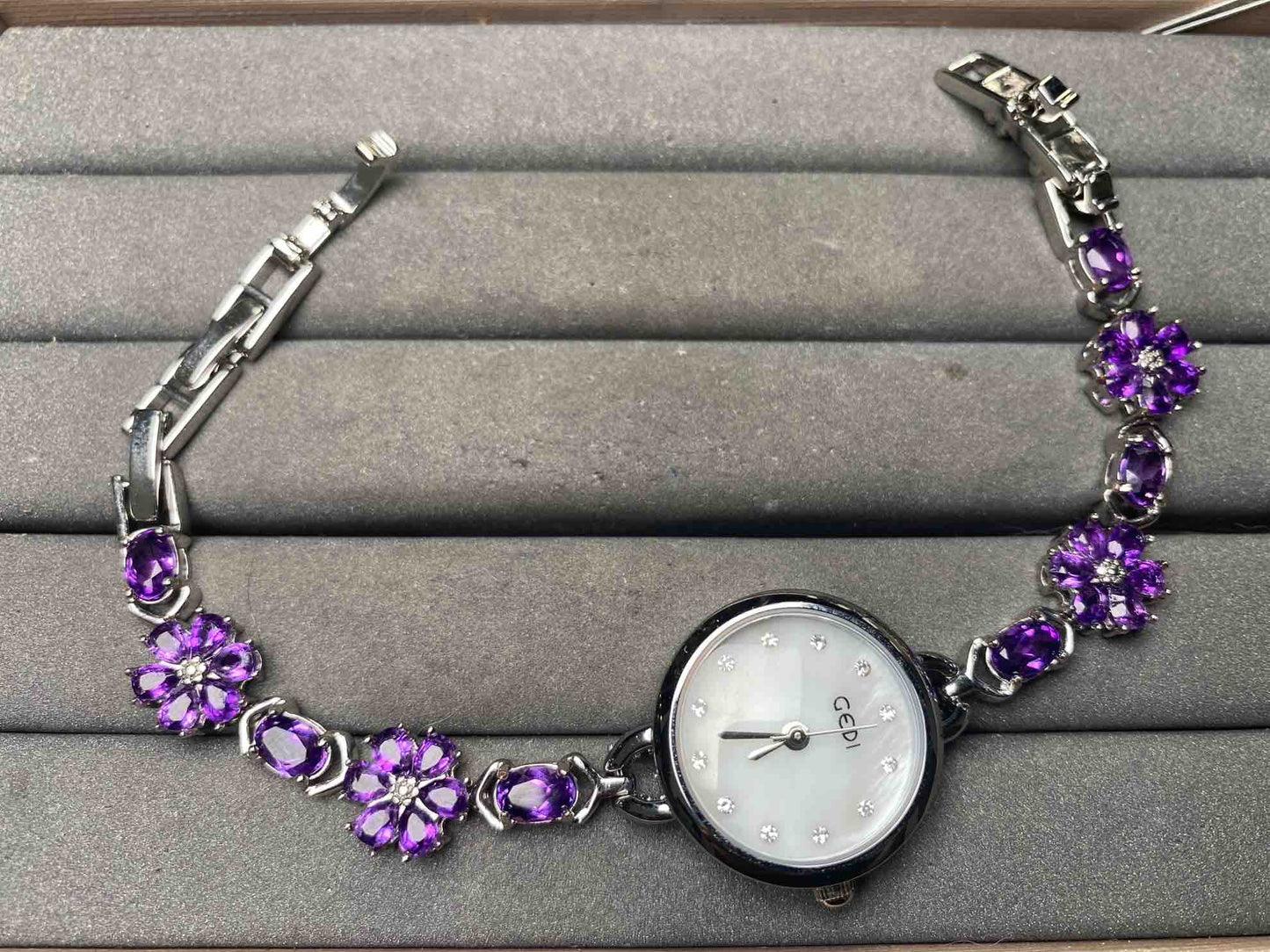 A15978 Amethyst Watches