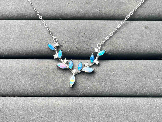 A15984 Opal Necklace