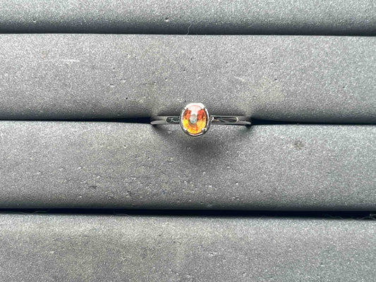A15992 Yellow Sapphire Ring
