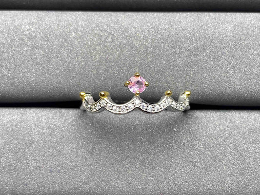 A1605 Pink Sapphire Ring