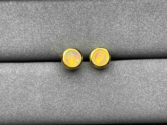 A1647 Opal Earrings