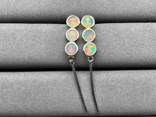 A1649 Opal Earrings