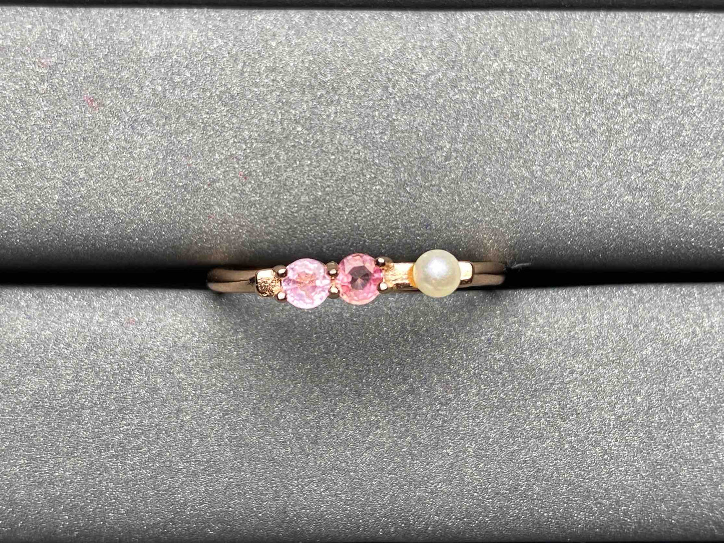 A1661 Pink Sapphire Ring