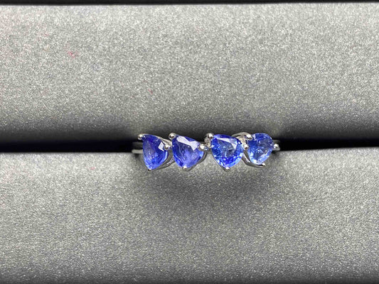 A1685 Cornflower Sapphire Ring