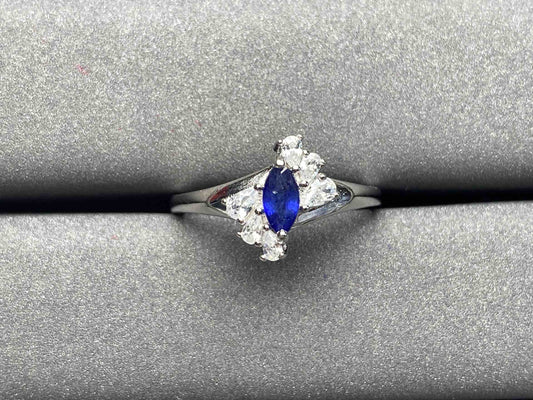 A1688 Cornflower Sapphire Ring