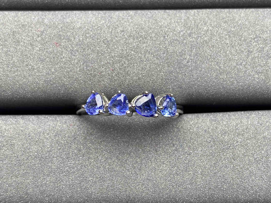 A1710 Cornflower Sapphire Ring