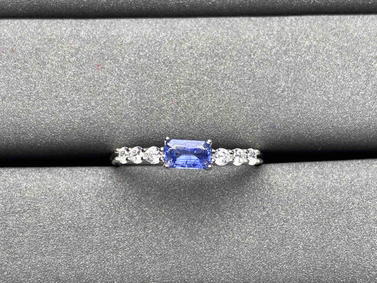 A1712 Cornflower Sapphire Ring