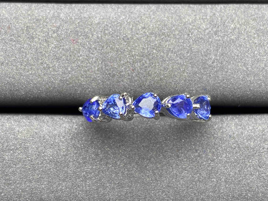 A1714 Cornflower Sapphire Ring
