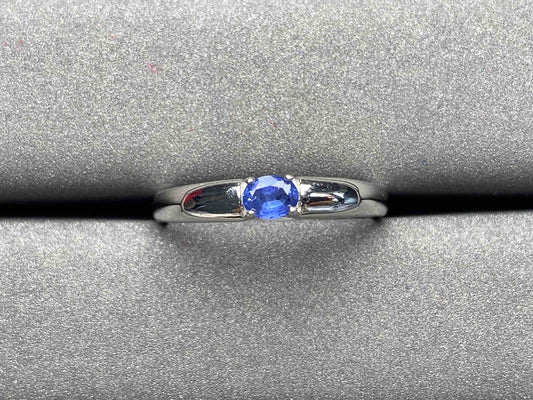 A1719 Cornflower Sapphire Ring