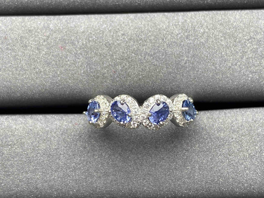 A1720 Cornflower Sapphire Ring