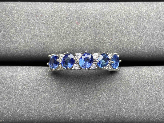 A1723 Cornflower Sapphire Ring
