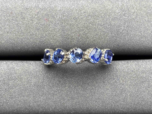 A1725 Cornflower Sapphire Ring