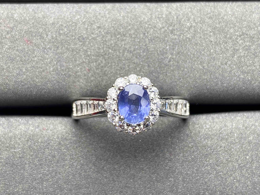 A1730 Cornflower Sapphire Ring