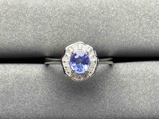 A1731 Cornflower Sapphire Ring