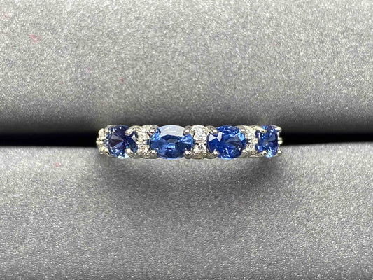 A1732 Cornflower Sapphire Ring