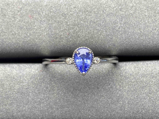 A1734 Cornflower Sapphire Ring