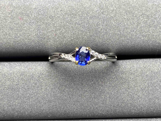 A1741 Cornflower Sapphire Ring