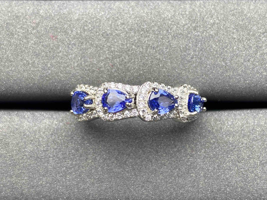 A1746 Cornflower Sapphire Ring