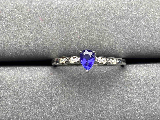 A1749 Cornflower Sapphire Ring