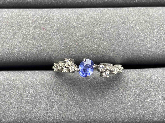 A1753 Cornflower Sapphire Ring