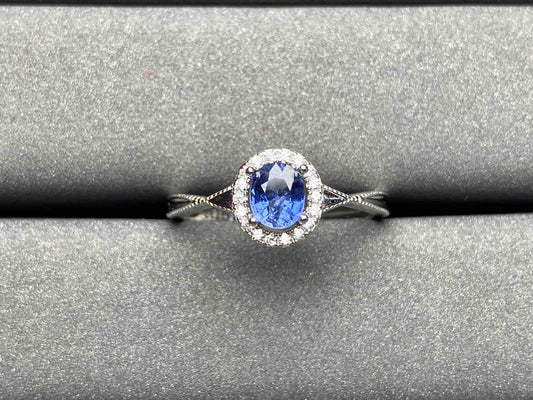 A1771 Cornflower Sapphire Ring
