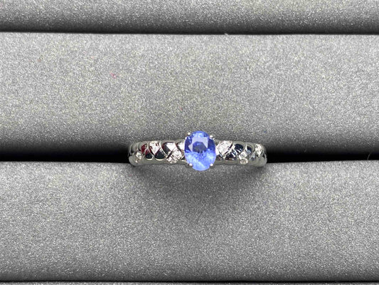 A1777 Cornflower Sapphire Ring