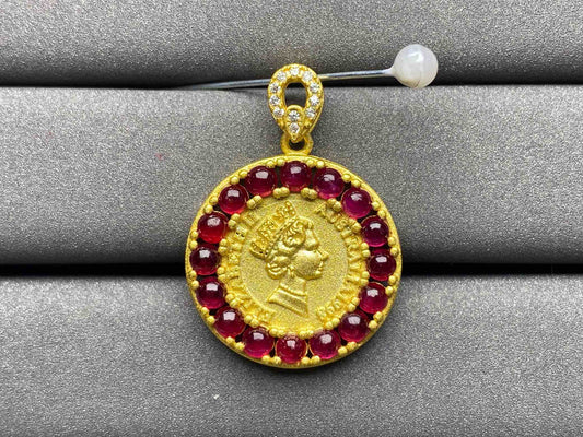 A1799 Ruby Pendant