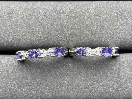 A182 Tanzanite Earrings