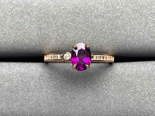A1820 Garnet Ring