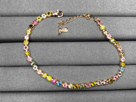 A1827 Tourmaline Bracelet