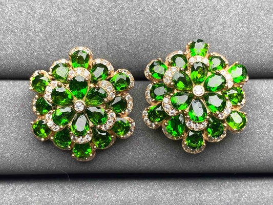 A1830 Peridot Earrings