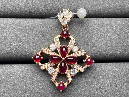 A1837 Ruby Pendant
