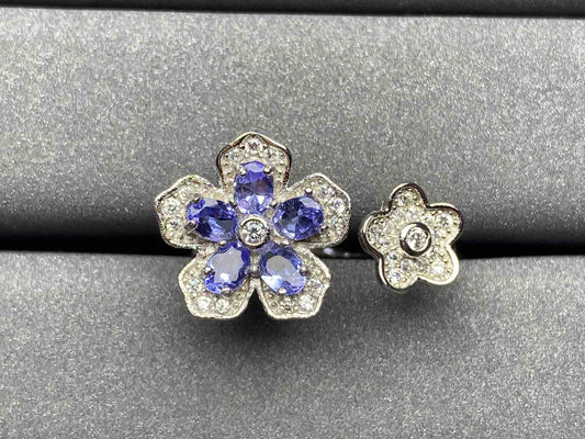 A185 Tanzanite Ring