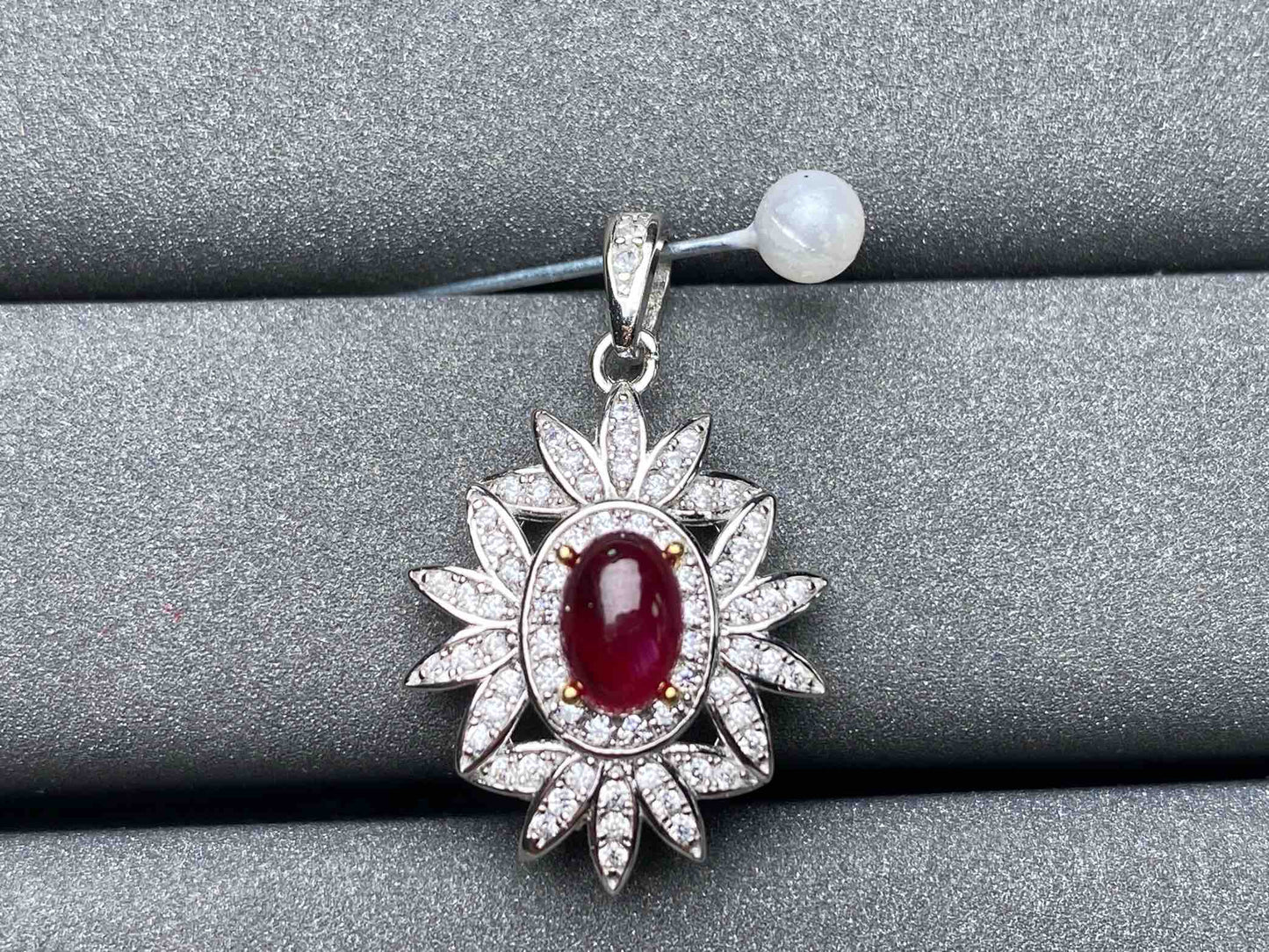 A1859 Ruby Pendant