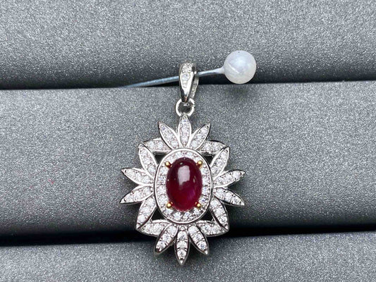 A1859 Ruby Pendant