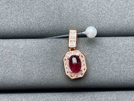 A1861 Ruby Pendant