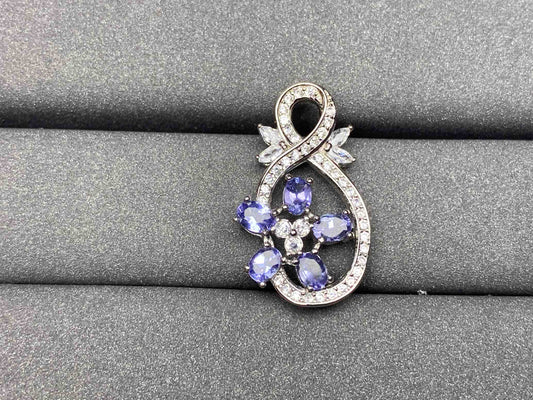 A187 Tanzanite Pendant