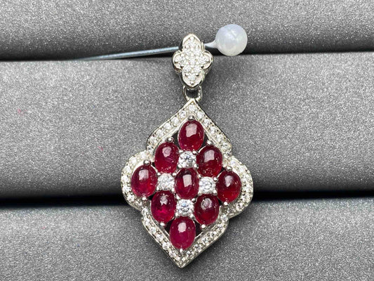 A1876 Ruby Pendant