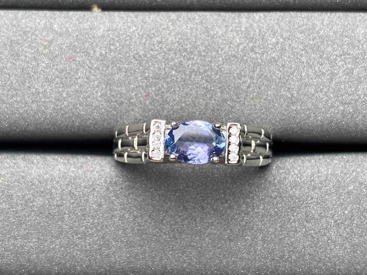 A1899 Tanzanite Ring