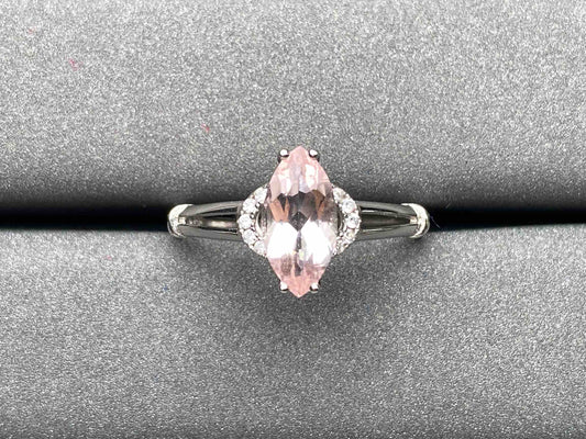 A1900 Morganite Ring