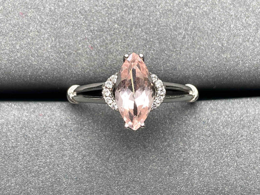 A1901 Morganite Ring