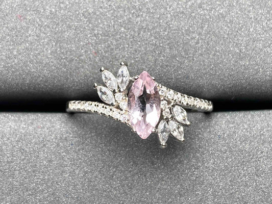 A1902 Morganite Ring