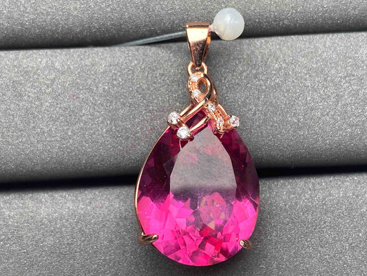 A1907 Topaz Pendant