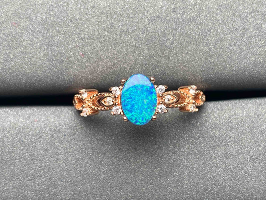 A1921 Opal Ring